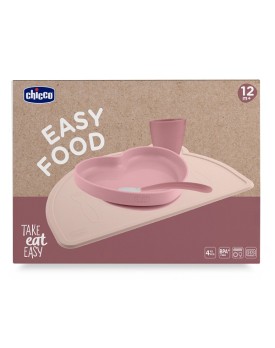 CH Set Pappa Sil.Rosa12m+