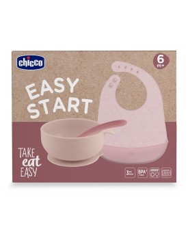 CH Set Pappa Sil.Rosa 6m+
