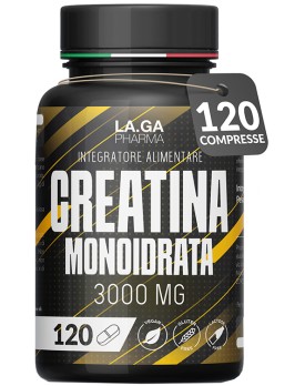 CREATINA 120Cpr LA.GA