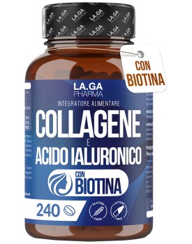 COLLAGENE Acido Ialuron.240cpr