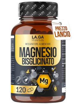 MAGNESIO Bisgl.120Cps LA.GA