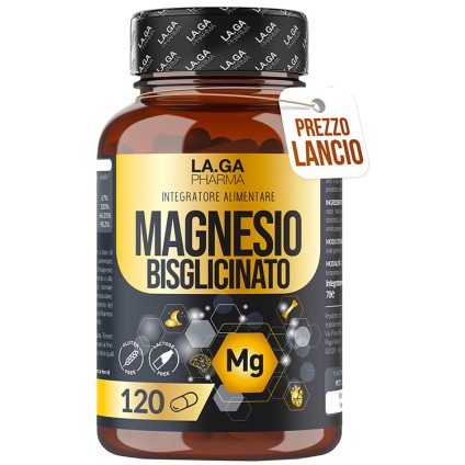 MAGNESIO Bisgl.120Cps LA.GA MAGNESIO Bisgl.120Cps LA.GA