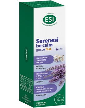 ESI SERENESI BeCalm Gtt 50ml