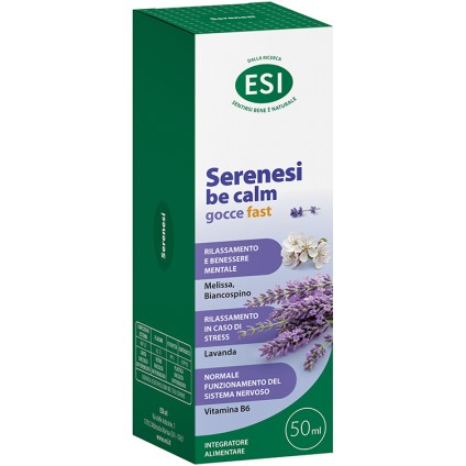 ESI SERENESI BeCalm Gtt 50ml