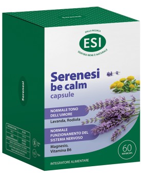 ESI SERENESI BeCalm60Naturcaps