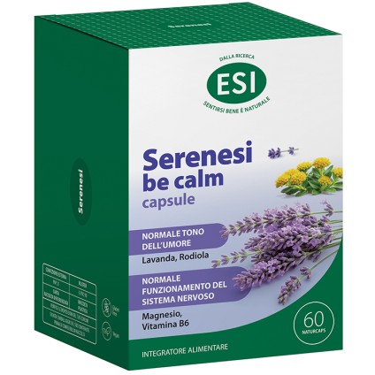 ESI SERENESI BeCalm60Naturcaps