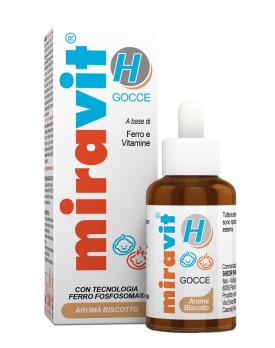 MIRAVIT H Gtt 15ml Biscotto