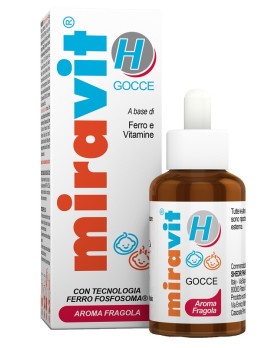 MIRAVIT H Gtt 15ml Fragola