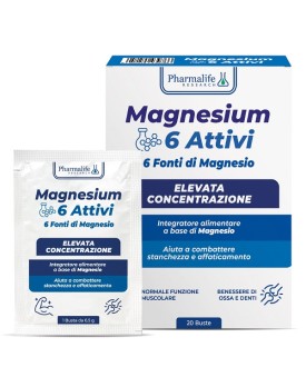 MAGNESIUM 6 Attivi 20Bs