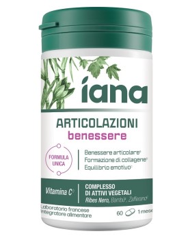 IANA Articolaz.Benessere 60Cpr