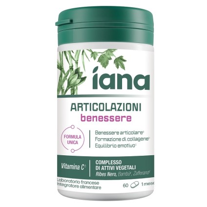 IANA Articolaz.Benessere 60Cpr