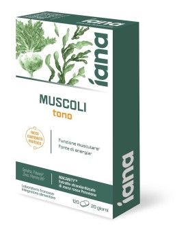 IANA Muscoli Tono 120Cps