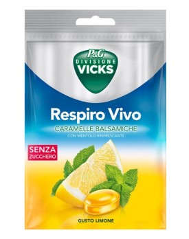 VICKS Respiro Vivo Limone