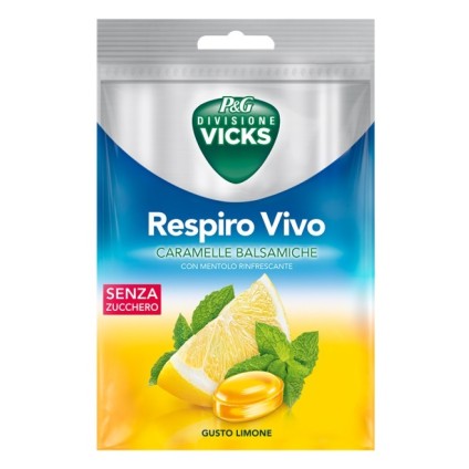 VICKS Respiro Vivo Limone VICKS Respiro Vivo Limone