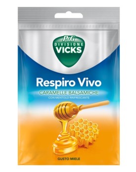 VICKS Respiro Vivo Miele