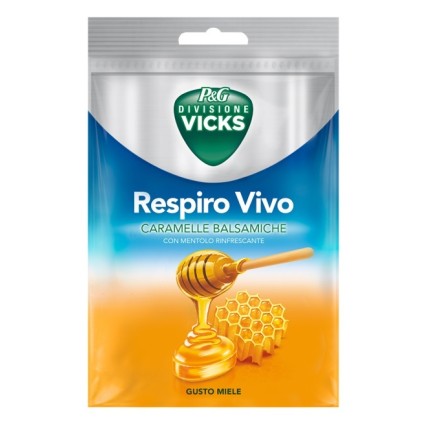 VICKS Respiro Vivo Miele VICKS Respiro Vivo Miele