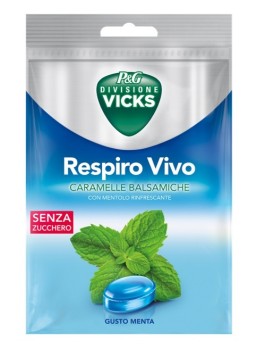 VICKS Respiro Vivo Mentolo