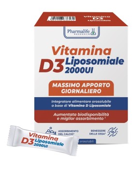 VITAMINA D3 Liposom.30Stk