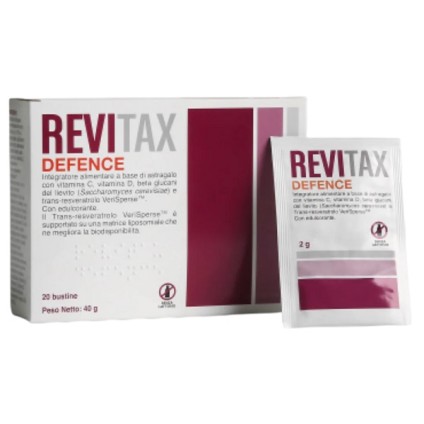 REVITAX Defence 20 Bust.