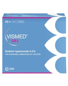 VISMED*Gel Collirio 20x0,45ml
