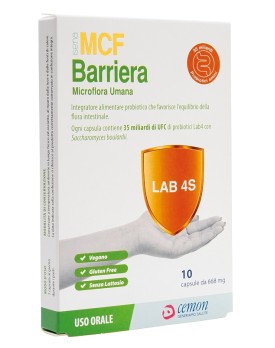 MCF Barriera 10 Cps 668mg