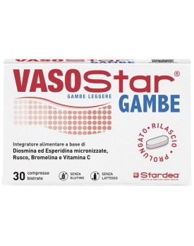 VASOSTAR Gambe 30 Cpr