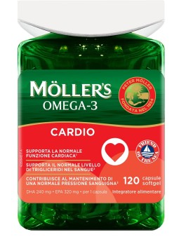 MOLLER'S Omega3 Cardio*110Soft