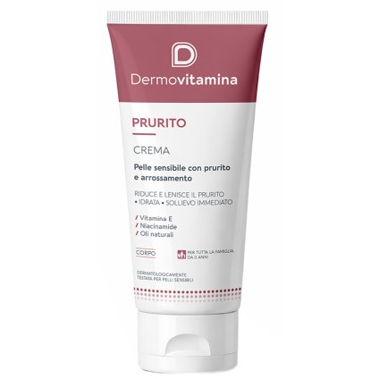 DERMOVIT Prurito Cr.200ml DERMOVIT Prurito Cr.200ml