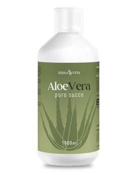 ALOE VERA Succo Puro 1Lt   EBV