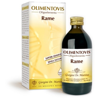 OLIMENTOVIS Rame 200ml OLIMENTOVIS Rame 200ml