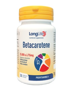 LONGLIFE BETACAR.25000UI*30Cpr