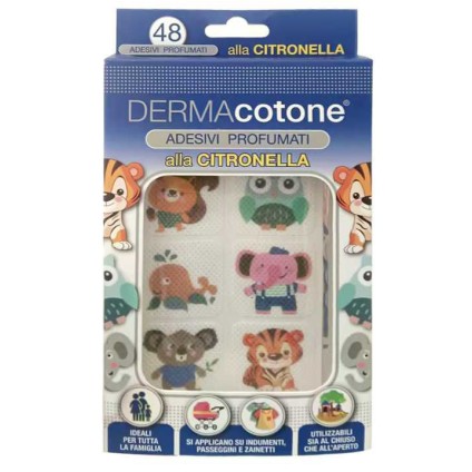 DERMACOTONE Ades.Citron.48pz
