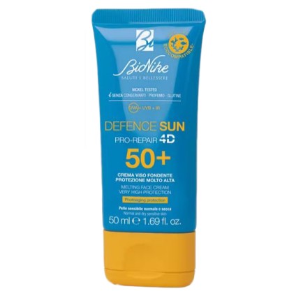 DEFENCE SUN*50+CR.VISO FOND.