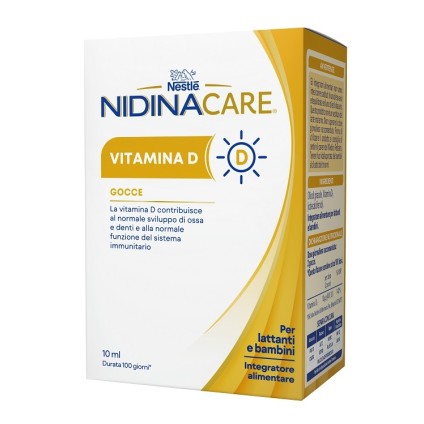 NANCARE Gtt Vit.D*10ml