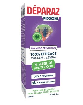 DEPARAZ Sh.Prev.A/Pidocc.150ml