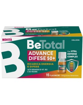 BE-TOTAL Adv.Difese 50+ 15fl.
