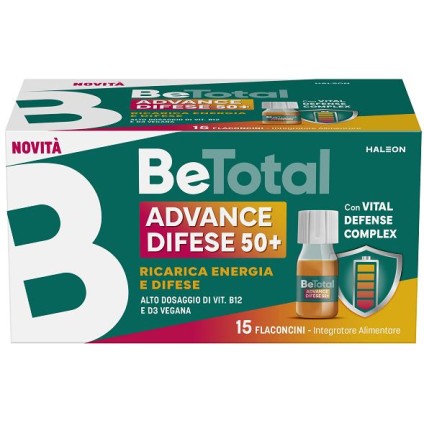 BE-TOTAL Adv.Difese 50+ 15fl.