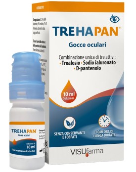 TREHAPAN Gtt Oculari 10ml