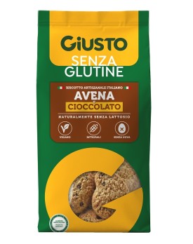 GIUSTO S/G Bisc.Aven/Cioc.200g