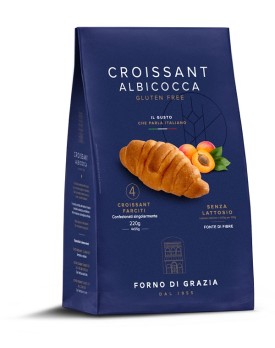 FDG Croissant Albicocca 4x55g