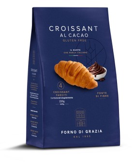 FDG Croissant Cacao 4x55g
