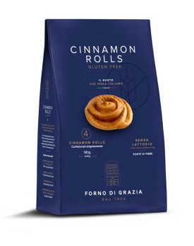 FDG Cinnamon Rolls 4x45g