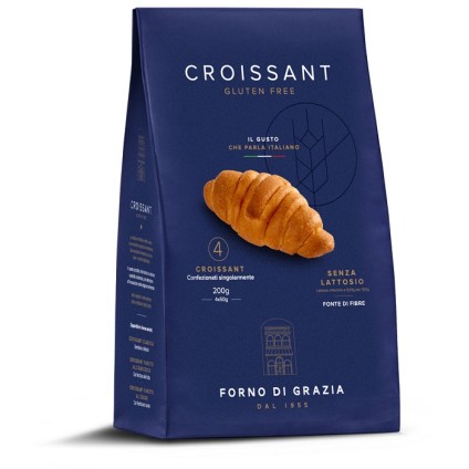 FDG Croissant 4x50g