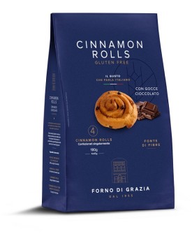 FDG Cinnamon Rolls Ciocc.4x45g