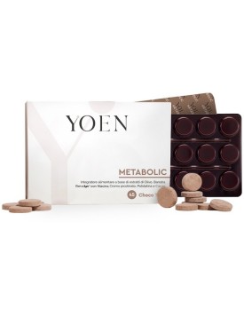 YOEN Metabolic 45Cpr Mastic.