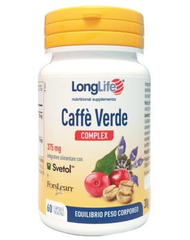 LONGLIFE CAFFE VERDE 60*Cps