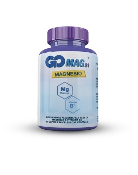 GOMAG21 Magnesio 60Cps