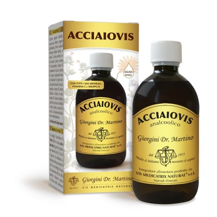 ACCIAIOVIS Liq.Analc.S/Z*500ml ACCIAIOVIS Liq.Analc.S/Z*500ml