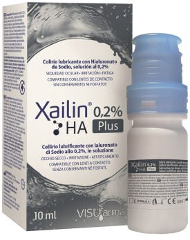 XAILIN PLUS 0,2% HA Coll.10ml