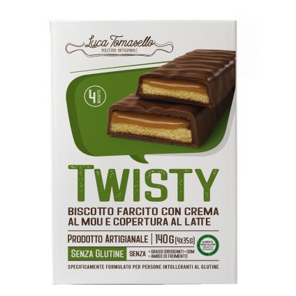 L TOMASELLO Twisty Bisc.Mou140 L TOMASELLO Twisty Bisc.Mou140